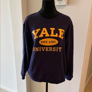Yale University Navy Blue Sweater